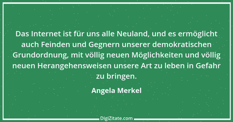 Zitat von Angela Merkel 21