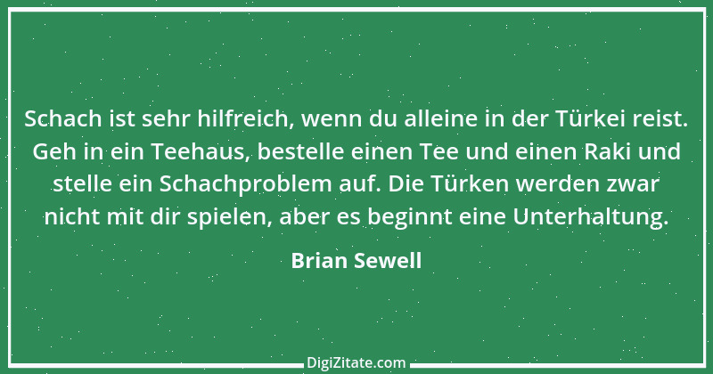 Zitat von Brian Sewell 1