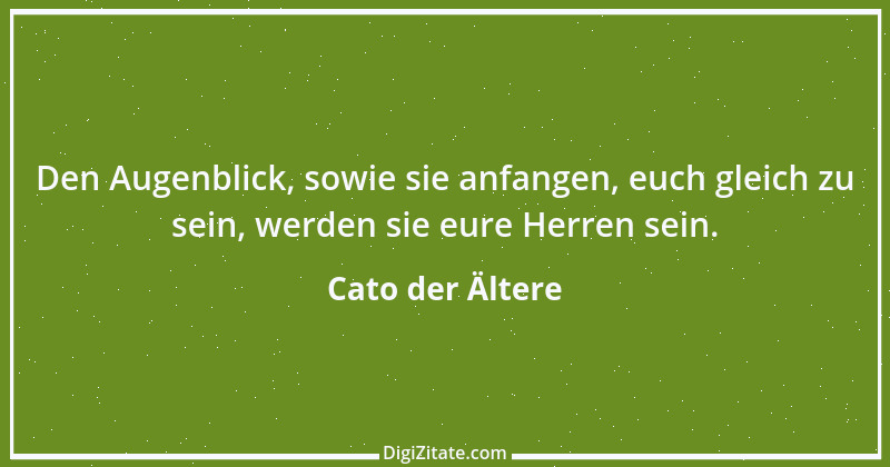 Zitat von Cato der Ältere 12