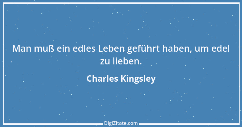 Zitat von Charles Kingsley 21