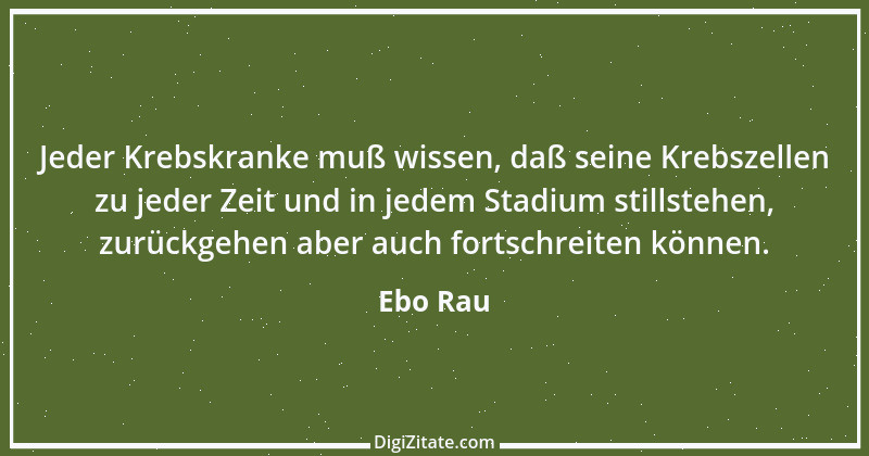 Zitat von Ebo Rau 27