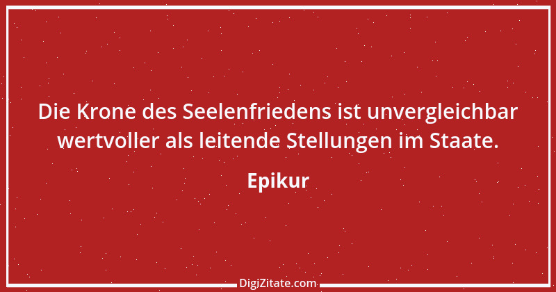 Zitat von Epikur 221