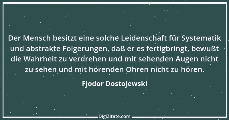 Zitat von Fjodor Dostojewski 63