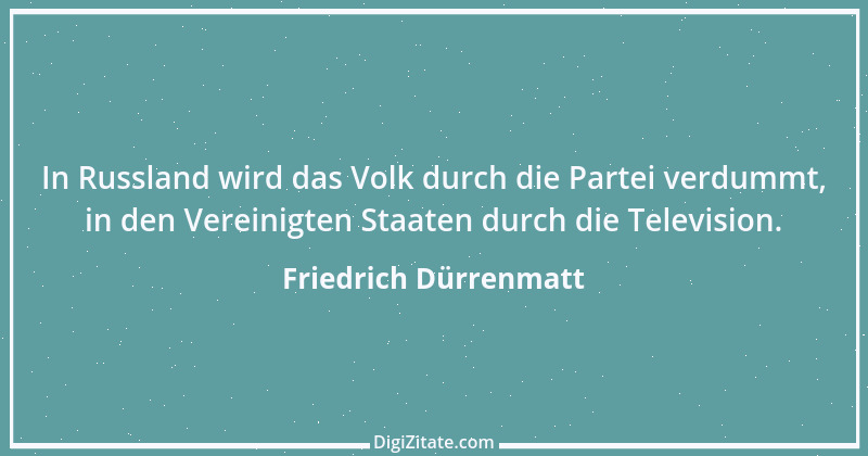 Zitat von Friedrich Dürrenmatt 37