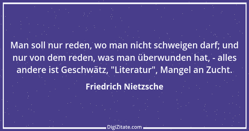 Zitat von Friedrich Nietzsche 1211