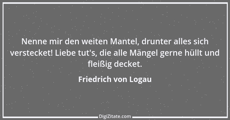 Zitat von Friedrich von Logau 29