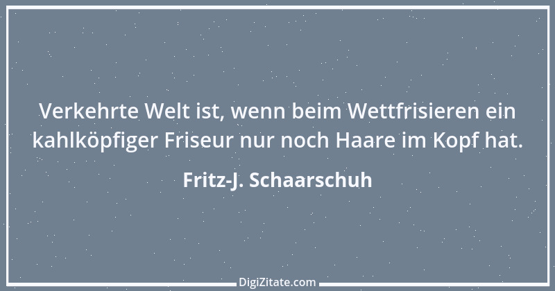 Zitat von Fritz-J. Schaarschuh 8