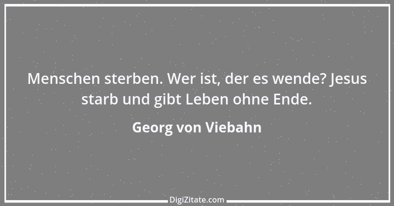 Zitat von Georg von Viebahn 1