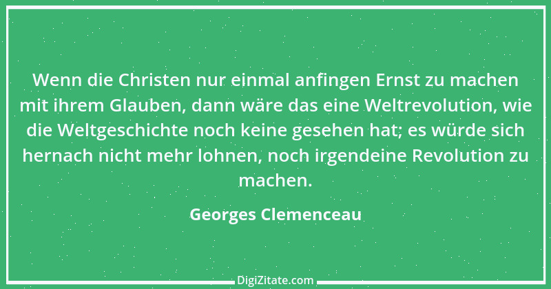 Zitat von Georges Clemenceau 6