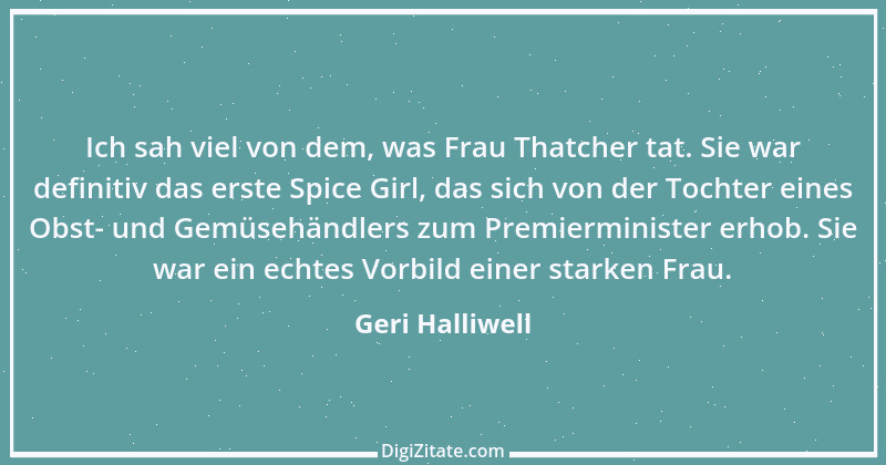 Zitat von Geri Halliwell 3