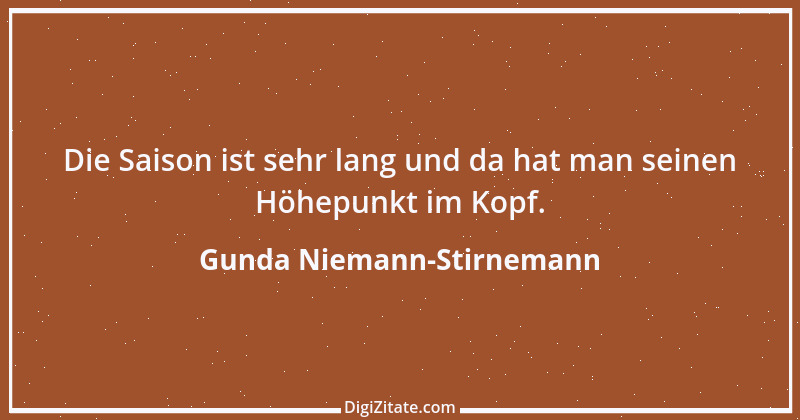 Zitat von Gunda Niemann-Stirnemann 1