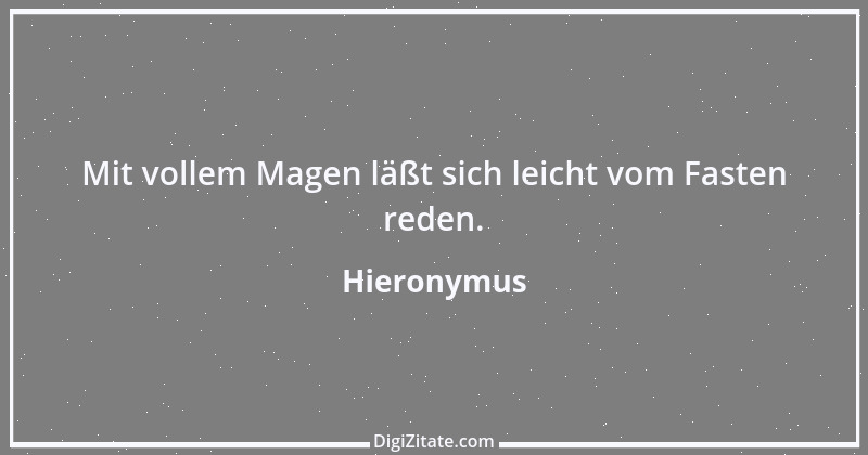 Zitat von Hieronymus 3