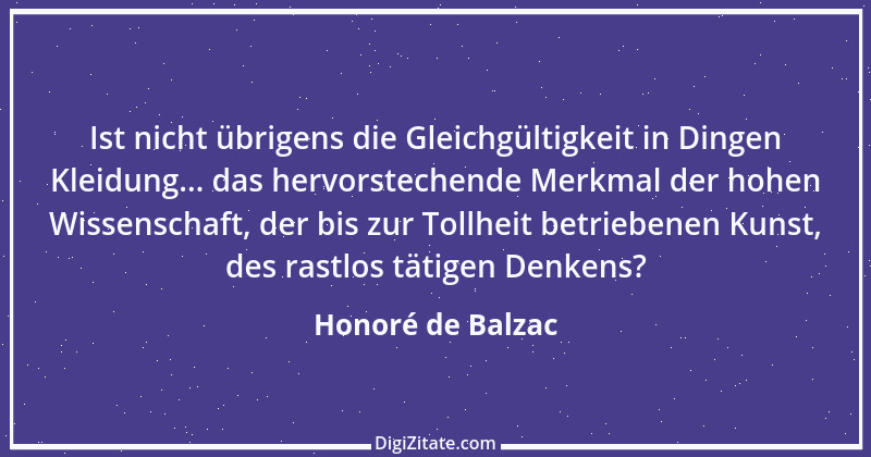 Zitat von Honoré de Balzac 403