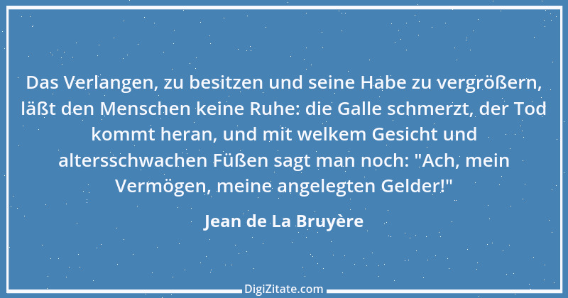 Zitat von Jean de La Bruyère 27