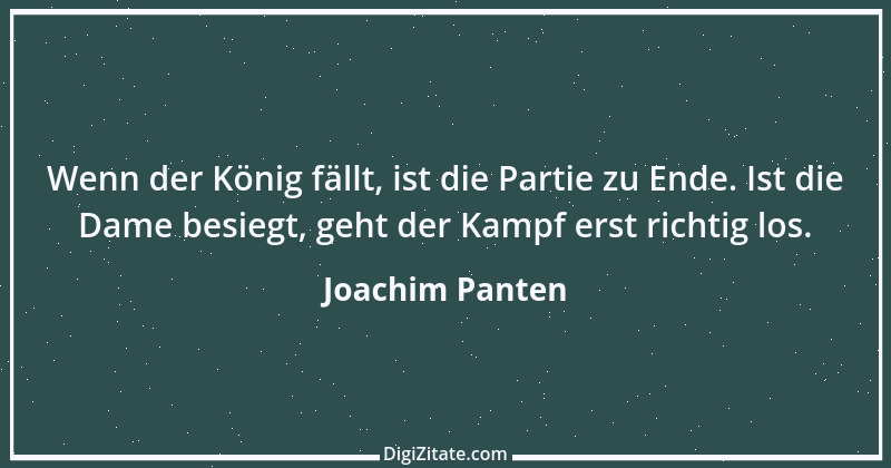 Zitat von Joachim Panten 101