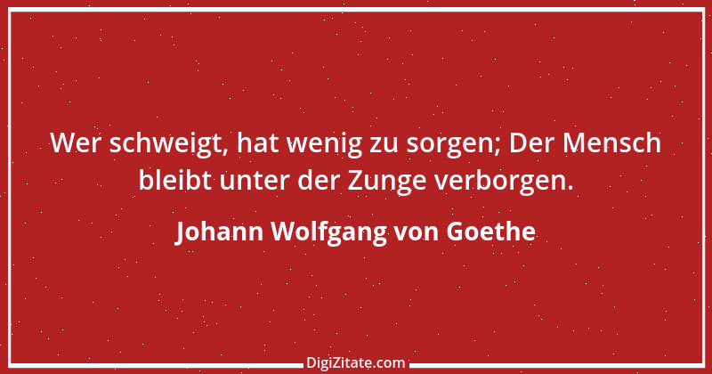 Zitat von Johann Wolfgang von Goethe 1274