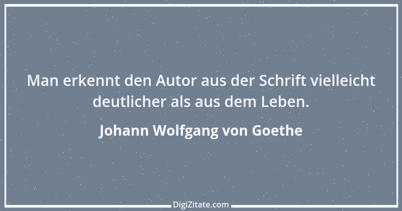 Zitat von Johann Wolfgang von Goethe 3274