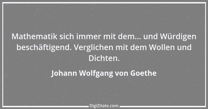 Zitat von Johann Wolfgang von Goethe 4274