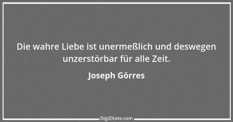 Zitat von Joseph Görres 23