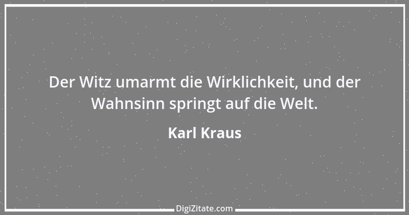 Zitat von Karl Kraus 33