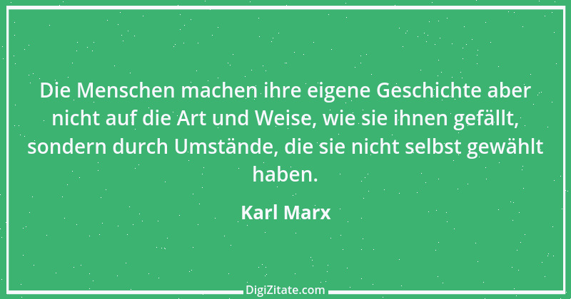 Zitat von Karl Marx 18