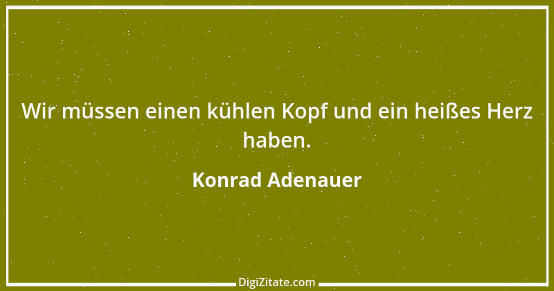 Zitat von Konrad Adenauer 43