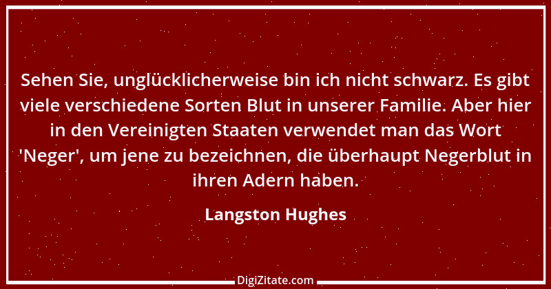 Zitat von Langston Hughes 5