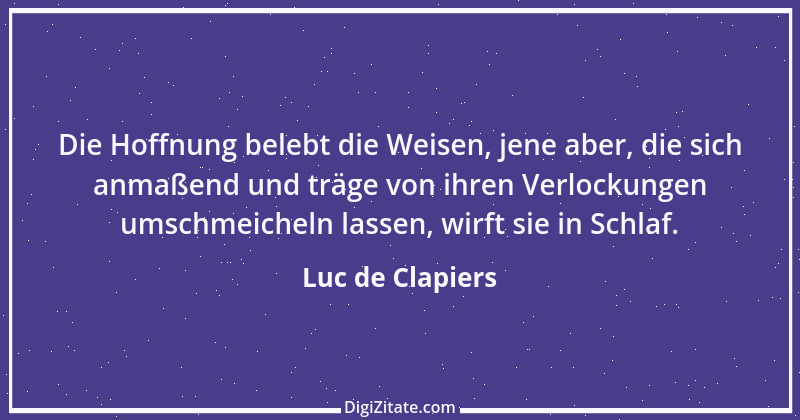 Zitat von Luc de Clapiers 396