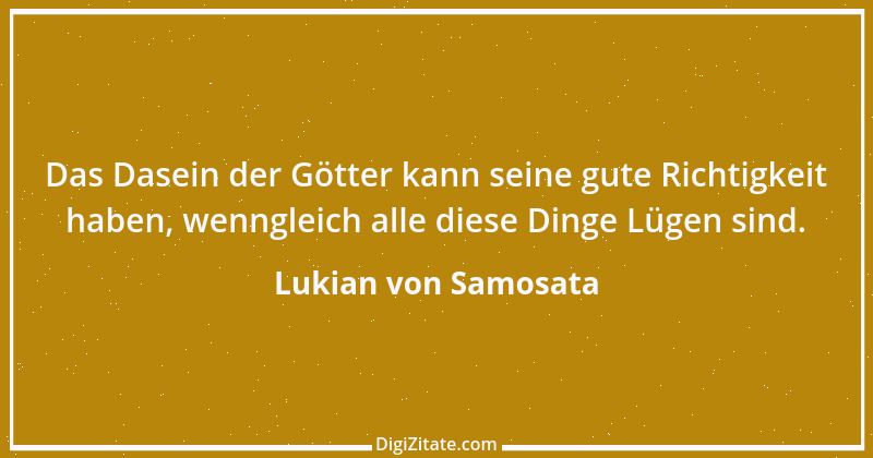 Zitat von Lukian von Samosata 21