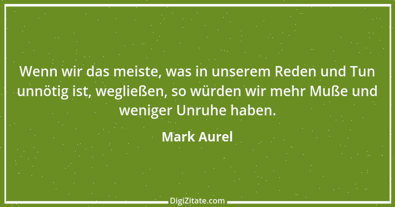 Zitat von Mark Aurel 31