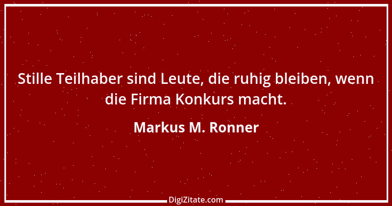 Zitat von Markus M. Ronner 190