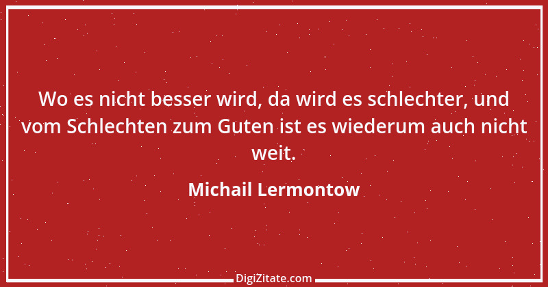 Zitat von Michail Lermontow 21