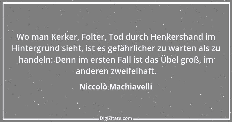 Zitat von Niccolò Machiavelli 134