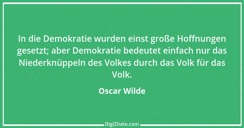 Zitat von Oscar Wilde 180