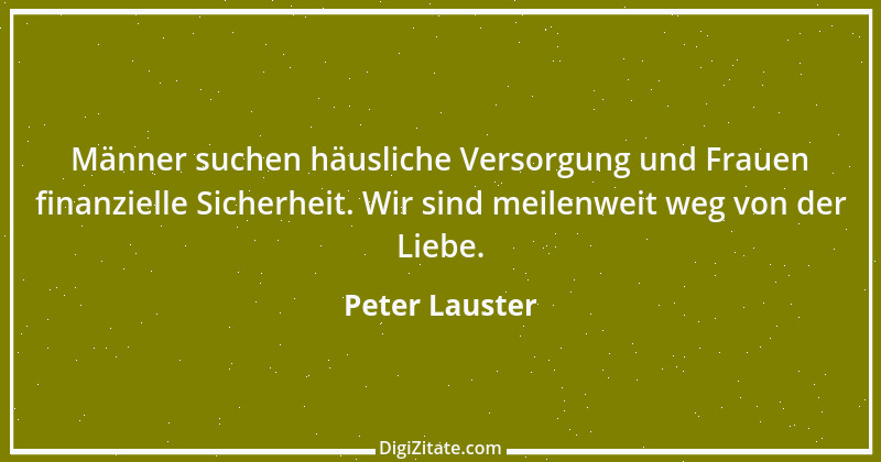 Zitat von Peter Lauster 98