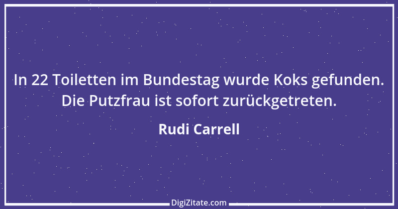 Zitat von Rudi Carrell 23