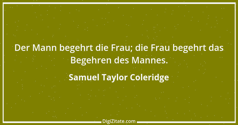 Zitat von Samuel Taylor Coleridge 27