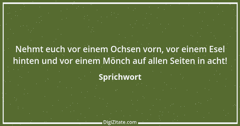 Zitat von Sprichwort 10266