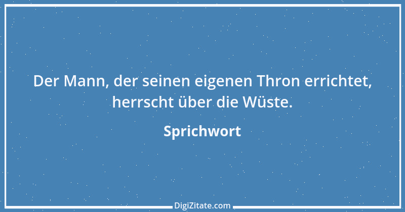 Zitat von Sprichwort 2266