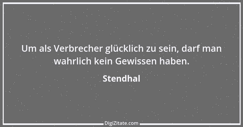 Zitat von Stendhal 244