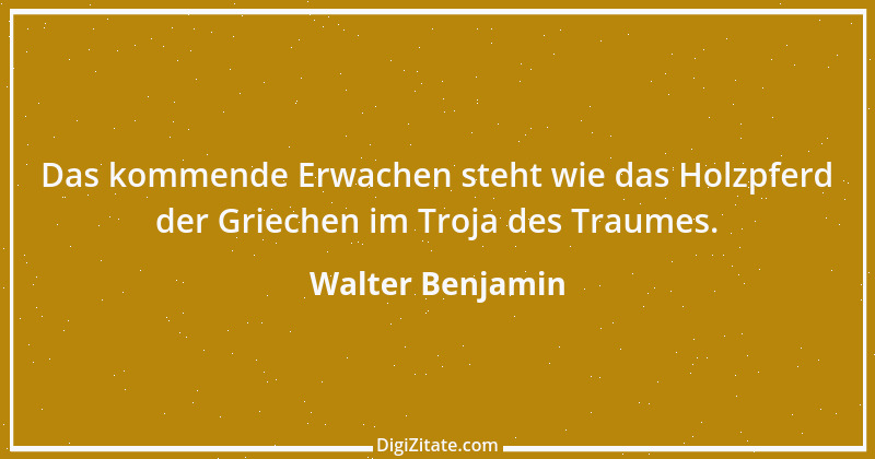 Zitat von Walter Benjamin 2