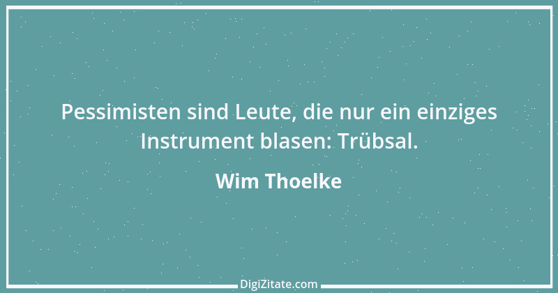 Zitat von Wim Thoelke 5