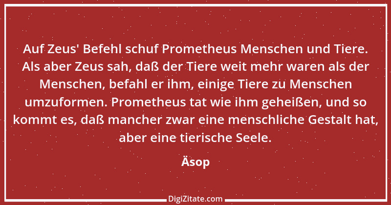 Zitat von Äsop 70