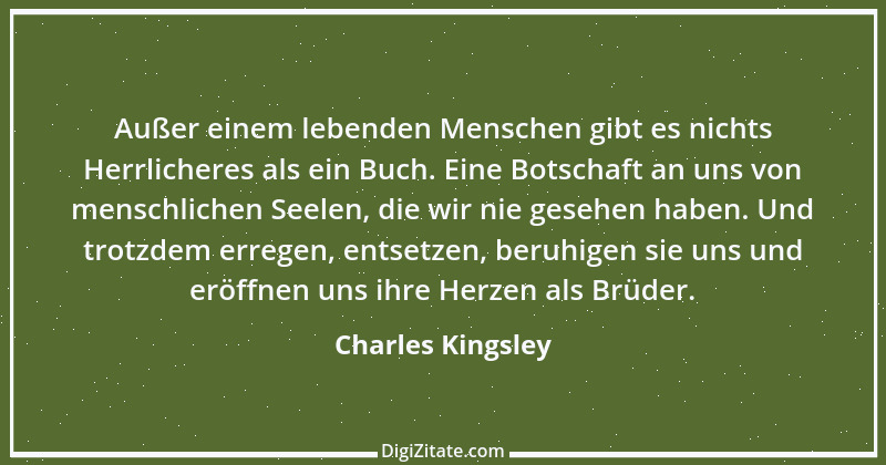 Zitat von Charles Kingsley 22