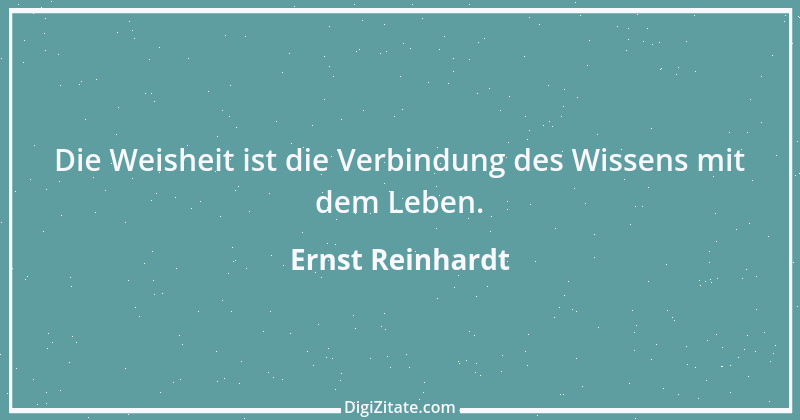 Zitat von Ernst Reinhardt 516