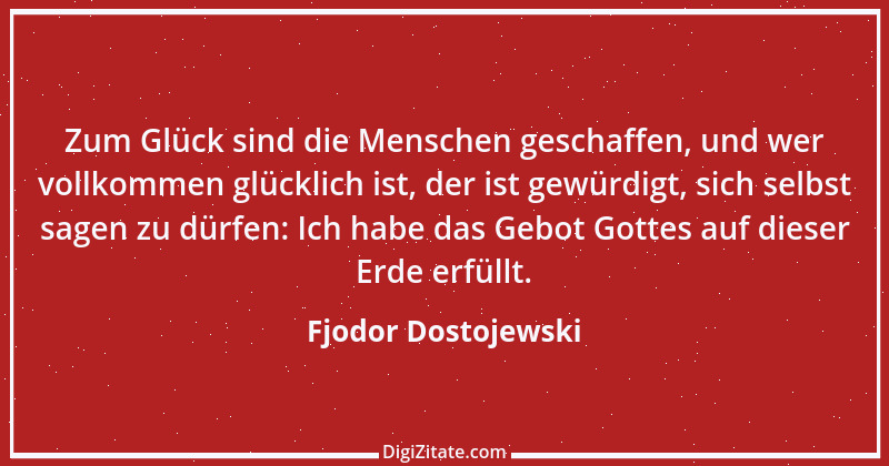 Zitat von Fjodor Dostojewski 64