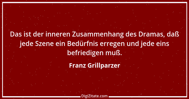 Zitat von Franz Grillparzer 121