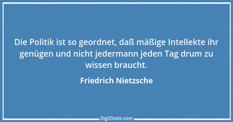 Zitat von Friedrich Nietzsche 1212