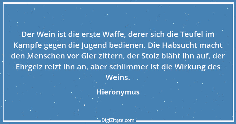 Zitat von Hieronymus 4