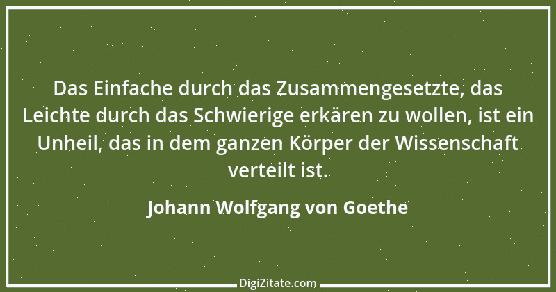 Zitat von Johann Wolfgang von Goethe 1275